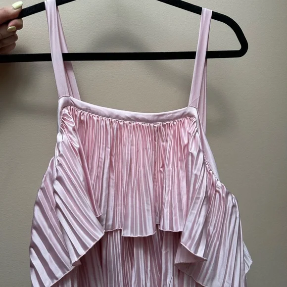 L’idee Pink Tiered Maxi Dress - Picture 6 of 7